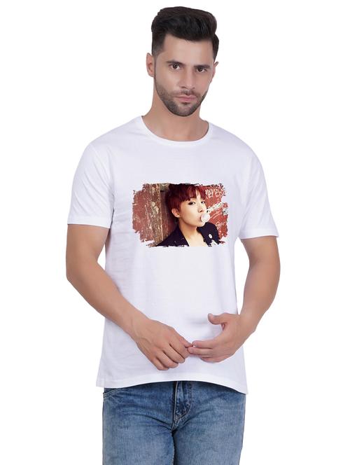 unisex round neck graphic printed regular t-shirt - 20398346 - Very Small Image - 1