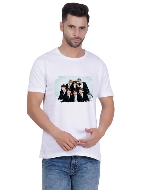 unisex round neck graphic printed regular t-shirt - 20398348 - Very Small Image - 1