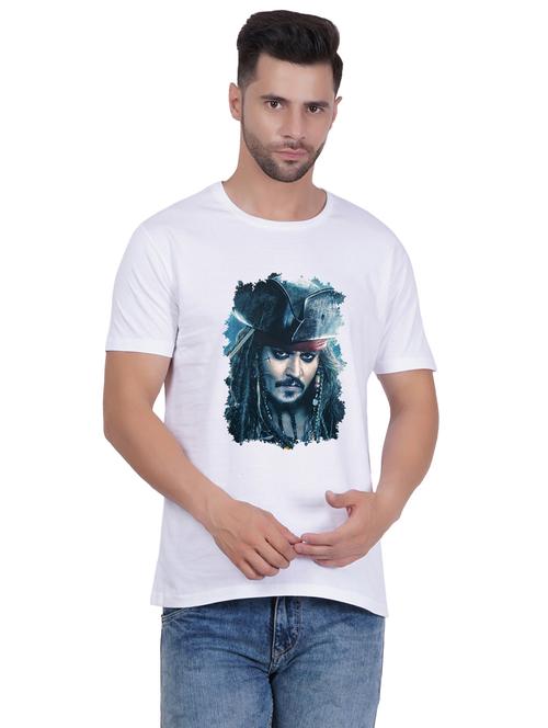 unisex round neck graphic printed regular t-shirt - 20398354 - Very Small Image - 1