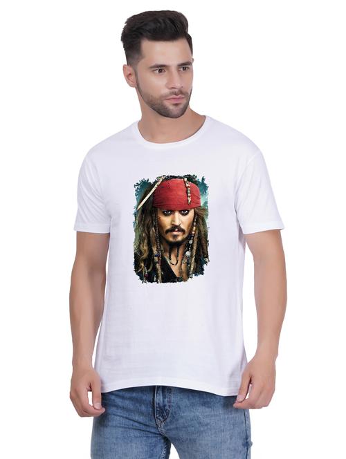 unisex round neck graphic printed regular t-shirt - 20398355 - Very Small Image - 1