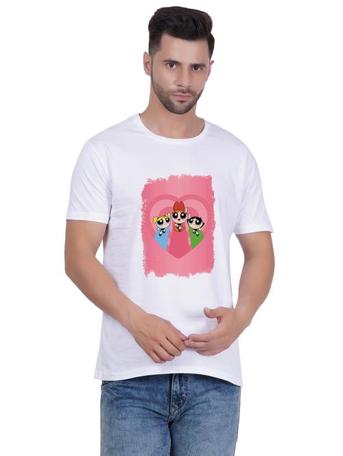 unisex round neck graphic printed regular t-shirt - 20398356 - Very Small Image - 1