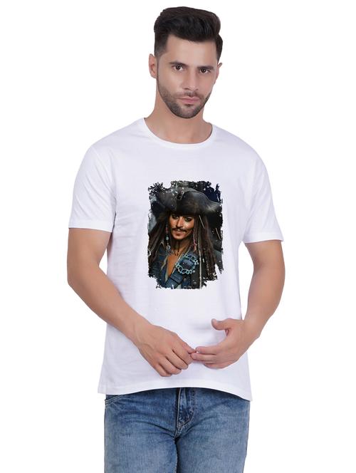 unisex round neck graphic printed regular t-shirt - 20398357 - Very Small Image - 1