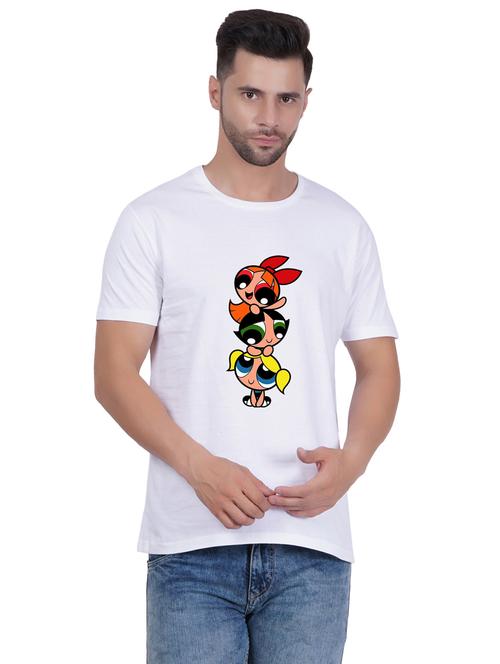unisex round neck graphic printed regular t-shirt - 20398361 - Very Small Image - 1