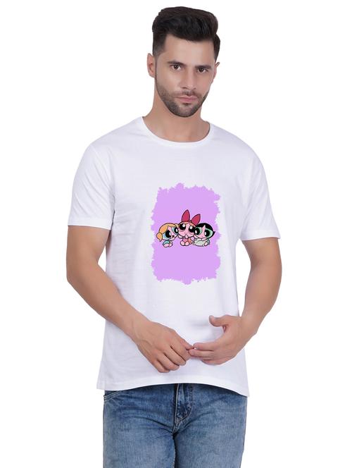 unisex round neck graphic printed regular t-shirt - 20398363 - Very Small Image - 1