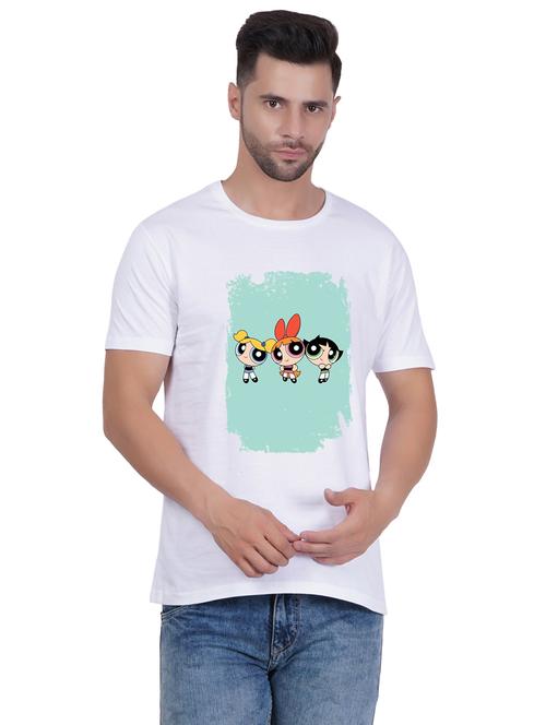 unisex round neck graphic printed regular t-shirt - 20398365 - Very Small Image - 1