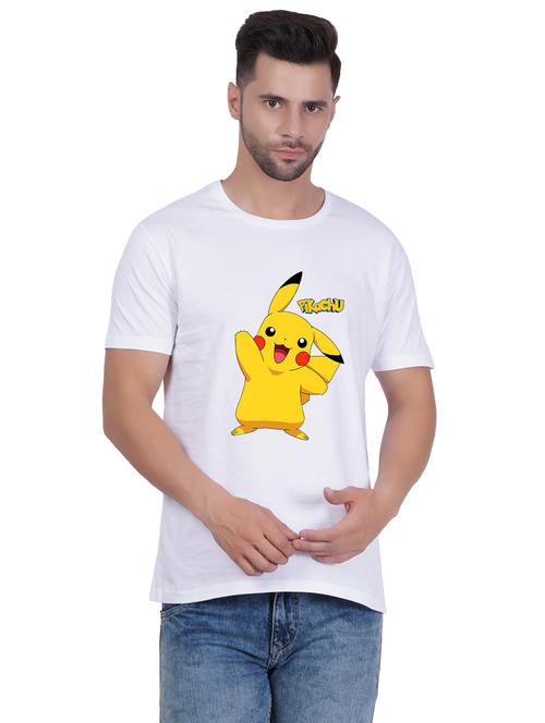 unisex round neck graphic printed regular t-shirt - 20398372 - Very Small Image - 1