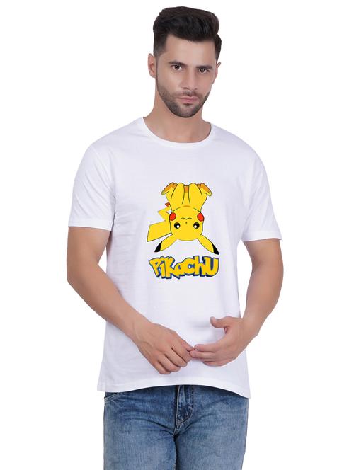 unisex round neck graphic printed regular t-shirt - 20398375 - Very Small Image - 1