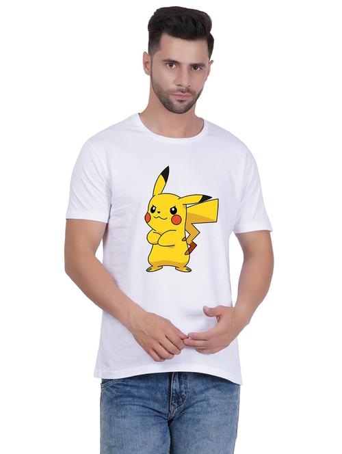 unisex round neck graphic printed regular t-shirt - 20398377 - Very Small Image - 1