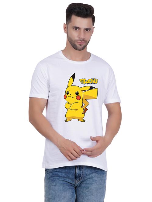 unisex round neck graphic printed regular t-shirt - 20398378 - Very Small Image - 1
