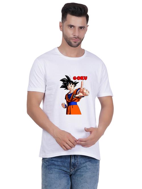 unisex round neck graphic printed regular t-shirt - 20398384 - Very Small Image - 1