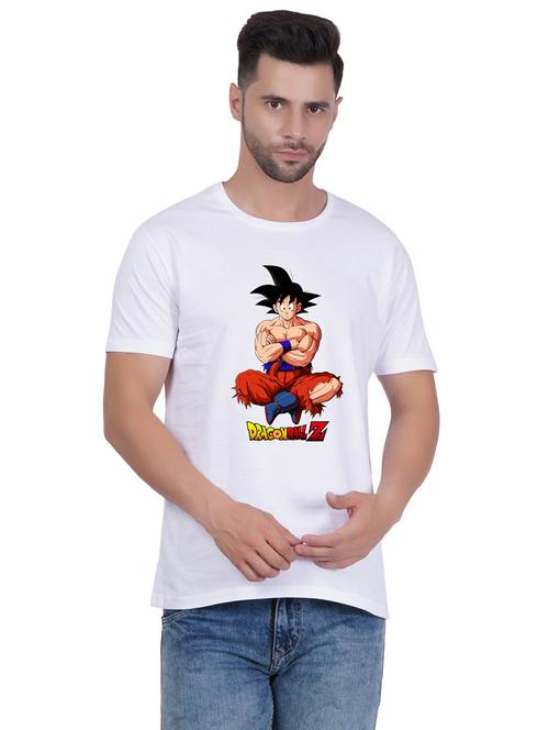 unisex round neck graphic printed regular t-shirt - 20398388 - Very Small Image - 1