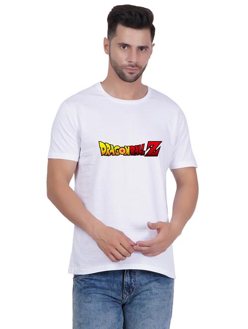 unisex round neck typographic printed regular t-shirt - 20398391 - Very Small Image - 1