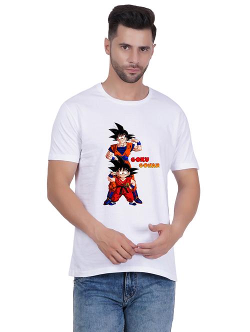 unisex round neck graphic printed regular t-shirt - 20398398 - Very Small Image - 1