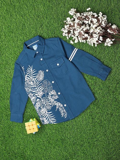 green cotton shirt - 20400218 - Very Small Image - 1