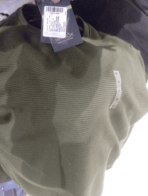 green cotton blend casual shirt - 20403367 - Very Small Image - 1