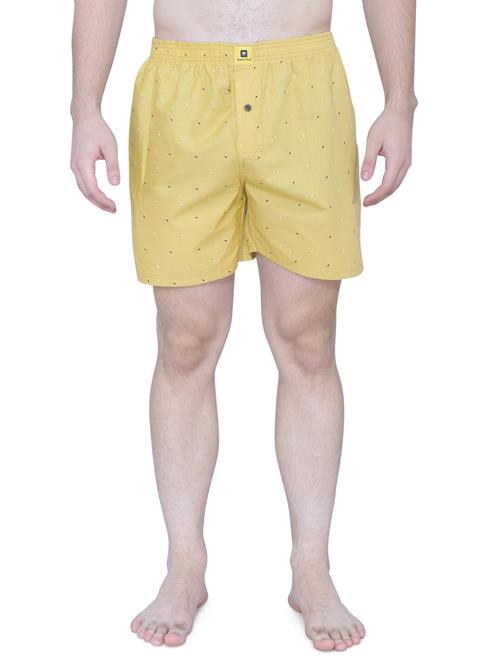 men's regular fit printed boxers - 20404295 - Very Small Image - 1