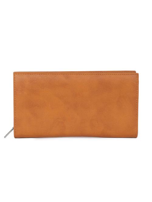 bronze solid pouch wallet - 20405093 - Very Small Image - 1