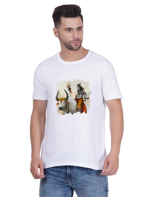 white polyester tshirt - 20405270 - Very Small Image - 1