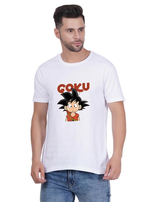 men round neck graphic print t-shirt - 20405328 - Very Small Image - 1