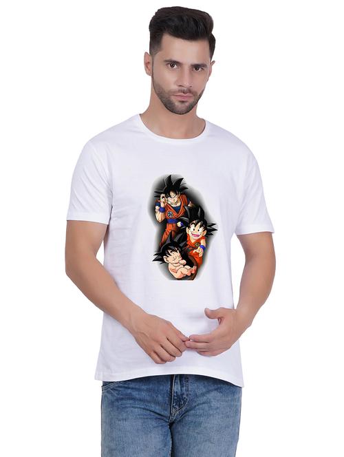 men round neck graphic printed regular t-shirt - 20405382 - Very Small Image - 1
