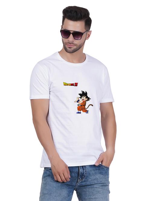 men round neck graphic printed regular t-shirt - 20405418 - Very Small Image - 1