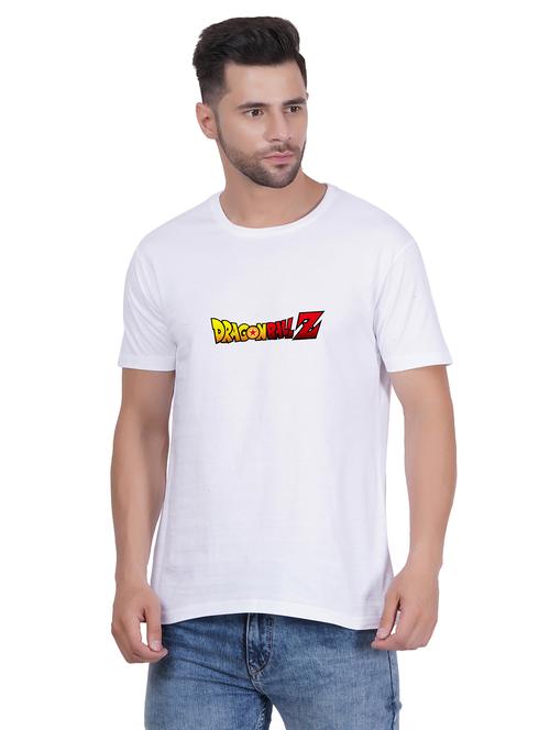 men round neck graphic printed regular t-shirt - 20405430 - Very Small Image - 1