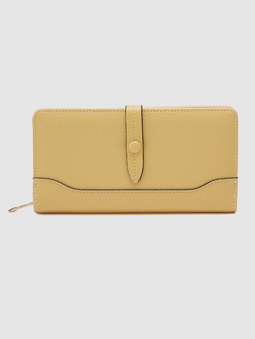yellow leather wallet - 20405757 - Very Small Image - 1