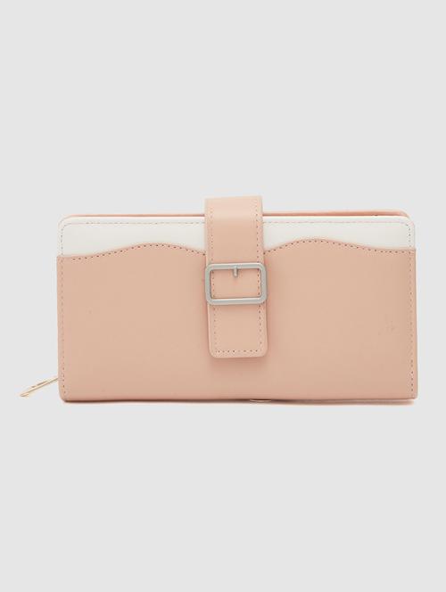 peach leather wallet - 20405762 - Very Small Image - 1