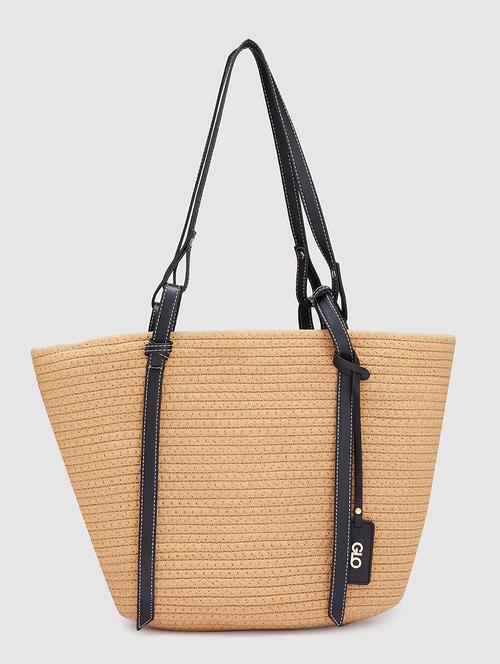women texture leatherette handbag - 20405852 - Very Small Image - 1