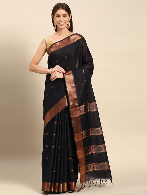 blue art silk bhagalpuri saree - 20405958 - Very Small Image - 1