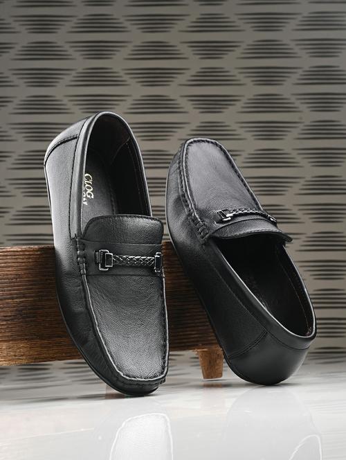 men slip on horsebit loafers - 20406543 - Very Small Image - 1