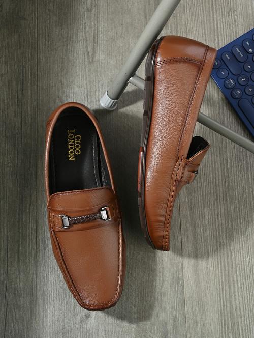 men slip on horsebit loafers - 20406545 - Very Small Image - 1