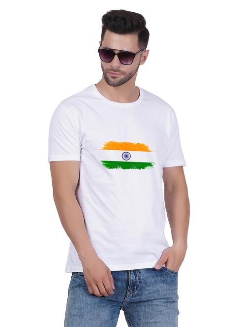 unisex round neck graphic printed t-shirt - 20406617 - Very Small Image - 1