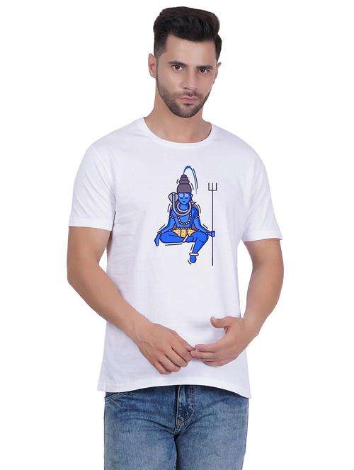 unisex round neck graphic printed t-shirt - 20406623 - Very Small Image - 1