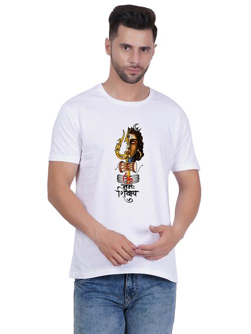 unisex round neck graphic printed t-shirt - 20406629 - Very Small Image - 1