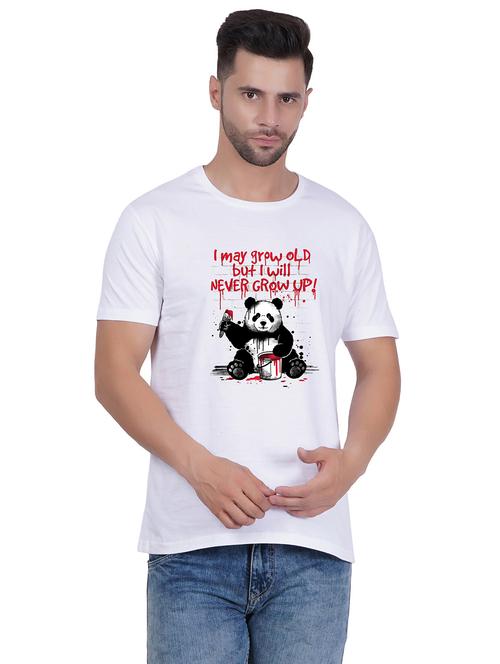 unisex round neck graphic printed t-shirt - 20406634 - Very Small Image - 1