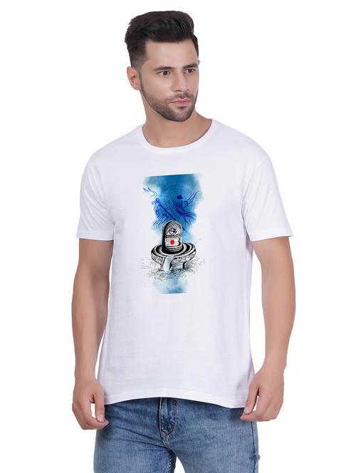 unisex round neck graphic printed t-shirt - 20406636 - Very Small Image - 1