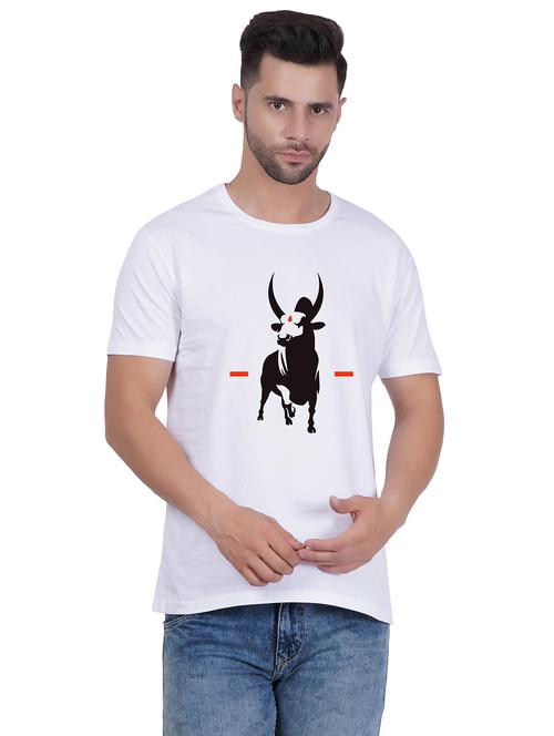 unisex round neck graphic printed t-shirt - 20406643 - Very Small Image - 1