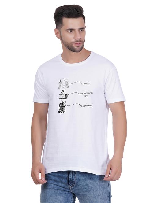 unisex round neck graphic printed t-shirt - 20406644 - Very Small Image - 1