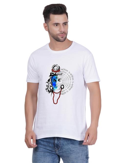 unisex round neck graphic printed t-shirt - 20406646 - Very Small Image - 1