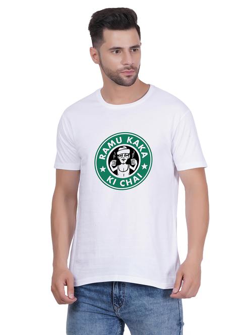 unisex round neck graphic printed regular t-shirt - 20406662 - Very Small Image - 1