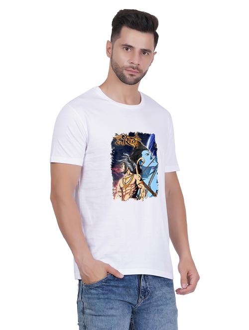 unisex round neck graphic printed regular t-shirt - 20406669 - Very Small Image - 1