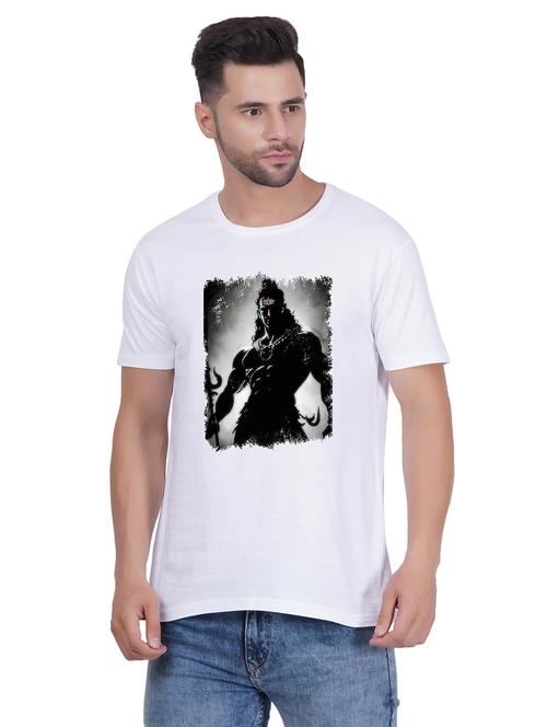 unisex round neck graphic printed regular t-shirt - 20406671 - Very Small Image - 1