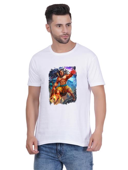 unisex round neck graphic printed regular t-shirt - 20406673 - Very Small Image - 1
