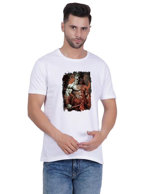 unisex round neck graphic printed regular t-shirt - 20406674 - Very Small Image - 1
