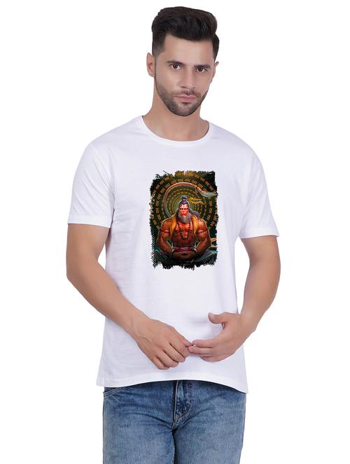 unisex round neck graphic printed regular t-shirt - 20406676 - Very Small Image - 1