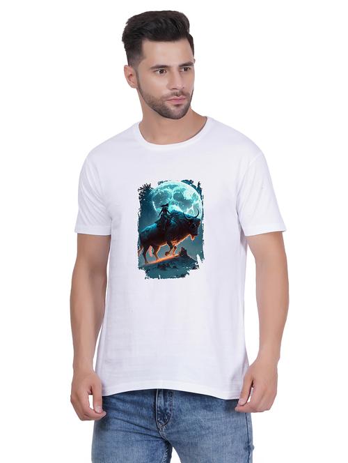 unisex round neck graphic printed regular t-shirt - 20406679 - Very Small Image - 1