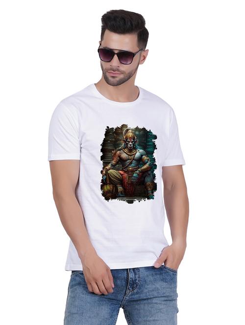 unisex round neck graphic printed regular t-shirt - 20406687 - Very Small Image - 1