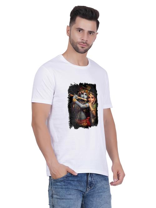 unisex round neck graphic printed regular t-shirt - 20406690 - Very Small Image - 1