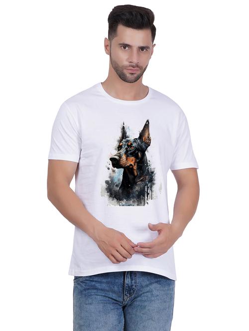 unisex round neck graphic printed regular t-shirt - 20406691 - Very Small Image - 1
